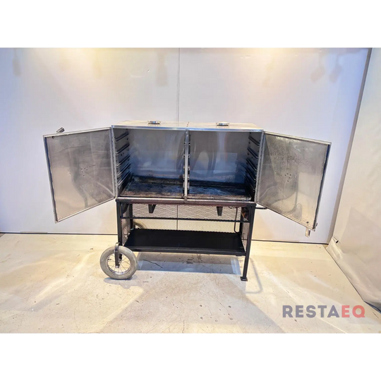 Savustin kuljetusalustalla - RestaEQ