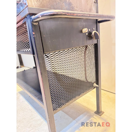 Savustin kuljetusalustalla - RestaEQ