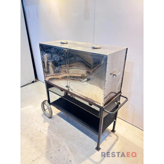 Savustin kuljetusalustalla - RestaEQ