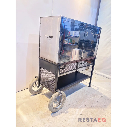 Savustin kuljetusalustalla - RestaEQ