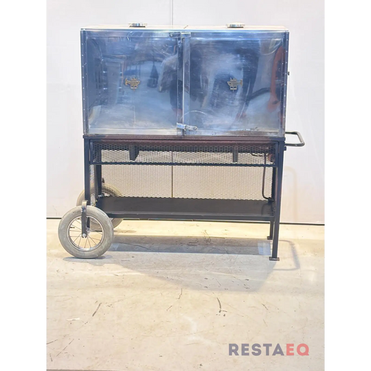 Savustin kuljetusalustalla - RestaEQ