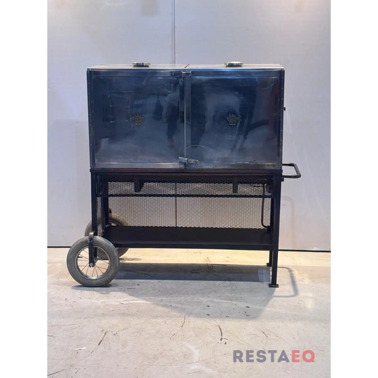 Savustin kuljetusalustalla - RestaEQ