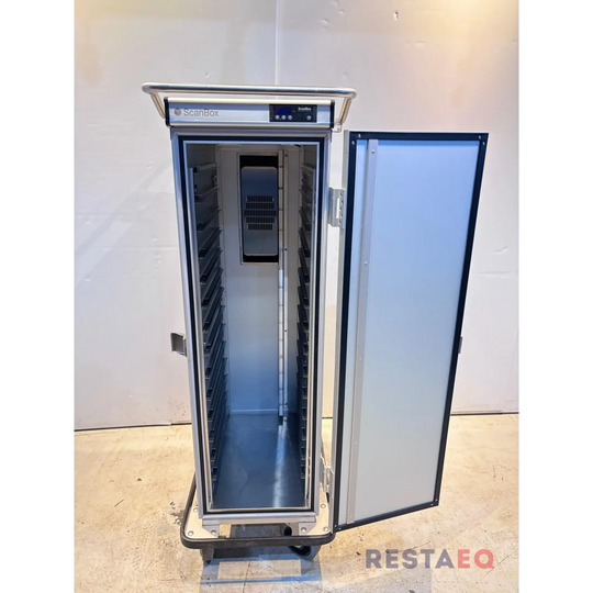 Scanbox kylmäsäilytys/kuljetusvaunu Ergo Line AC 14 Std