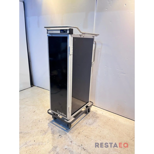 Scanbox kylmäsäilytys/kuljetusvaunu Ergo Line AC 14 Std