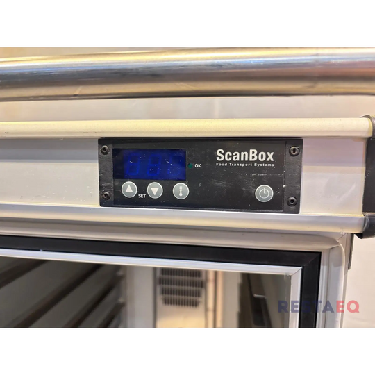 Scanbox kylmäsäilytys/kuljetusvaunu Ergo Line AC 14 Std