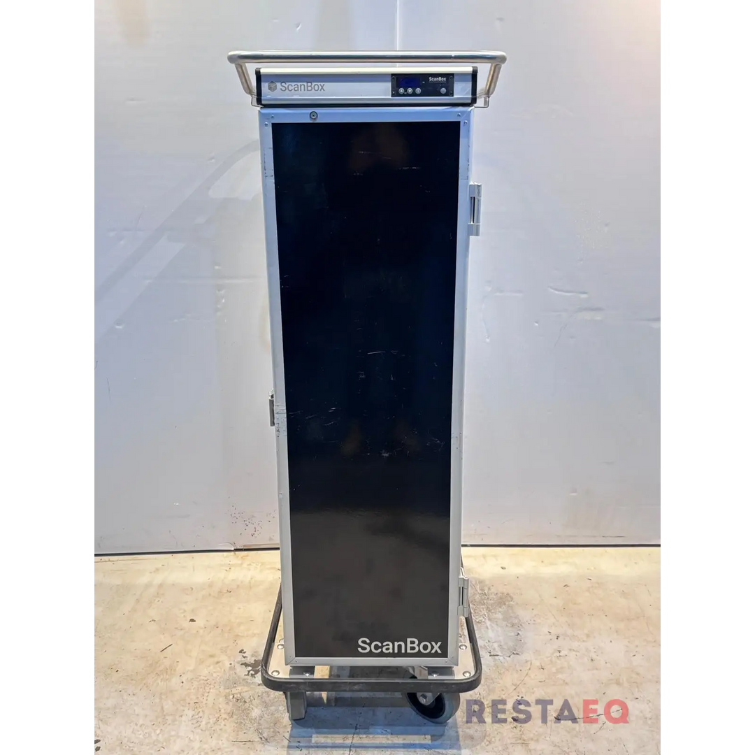 Scanbox kylmäsäilytys/kuljetusvaunu Ergo Line AC 14 Std