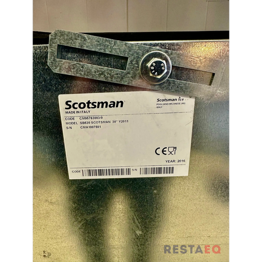 Scotsman jääpala-astia SB530 - Scotsman