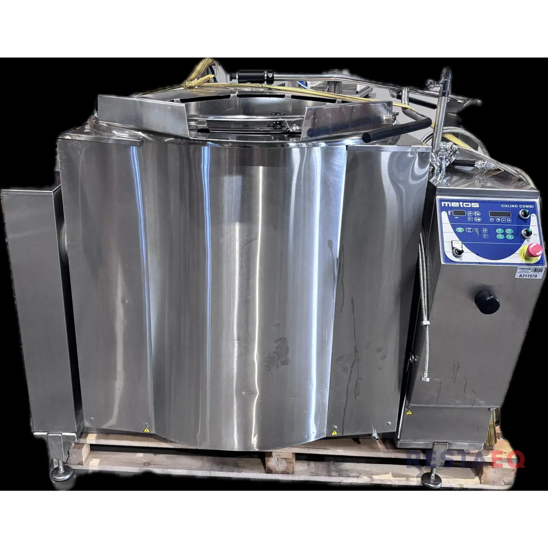 Sekoittava keittopata Metos Culino Combi 400E SGL S1 ATC1