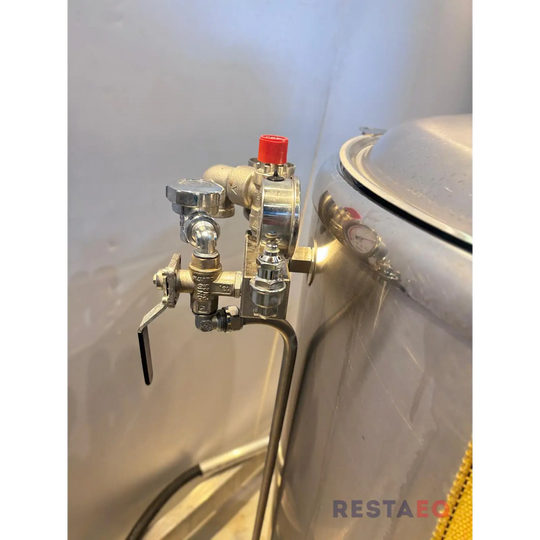 Sekoittava keittopata Metos Culino Combi 400E SGL S1 ATC1