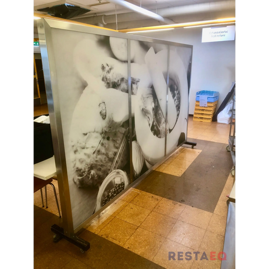 Sermi ravintolasaliin - RestaEQ