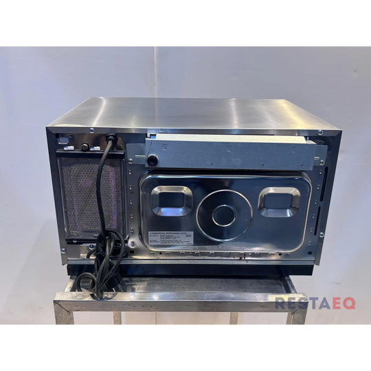 SHARP mikroaaltouuni R-15AT 1000 wattia mikroaaltotehoa.