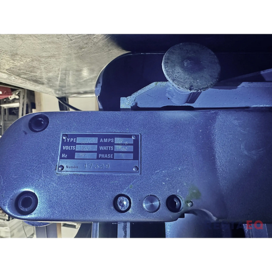 Siivutuskone 30cm terällä - RestaEQ