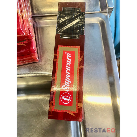 Syömäpuikko musta kovamuovi - RestaEQ