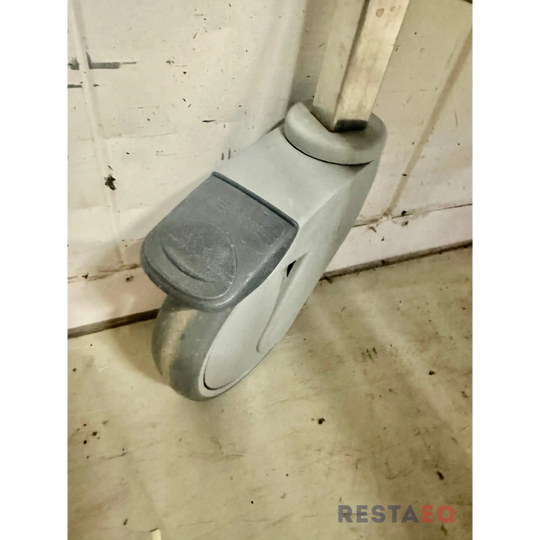 Tarjotin-ruokailuvälinevaunu Metos TCT-45 - Metos