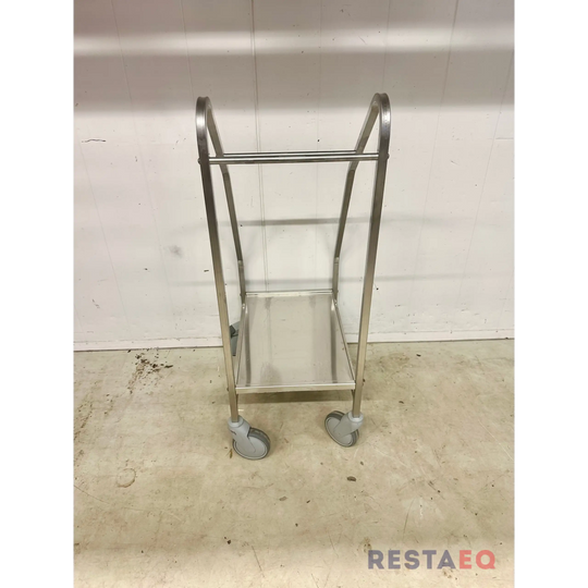 Tarjotin-ruokailuvälinevaunu Metos TCT-45 - Metos