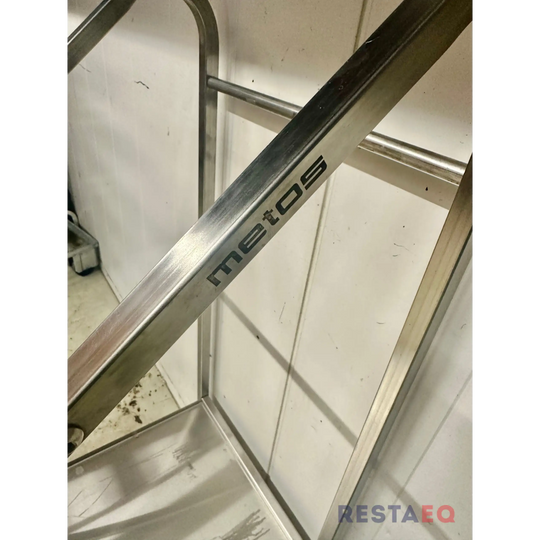 Tarjotin-ruokailuvälinevaunu Metos TCT-45 - Metos