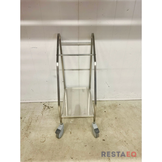 Tarjotin-ruokailuvälinevaunu Metos TCT-45 - Metos