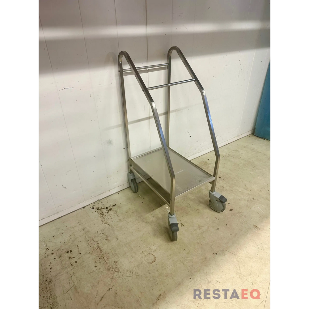 Tarjotin-ruokailuvälinevaunu Metos TCT-45 - Metos