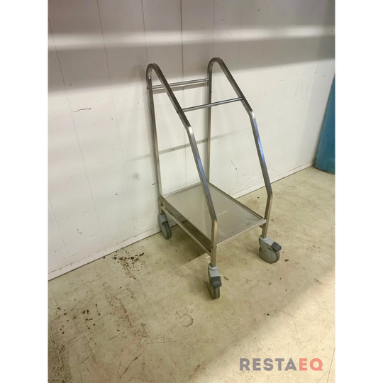 Tarjotin-ruokailuvälinevaunu Metos TCT-45 - Metos