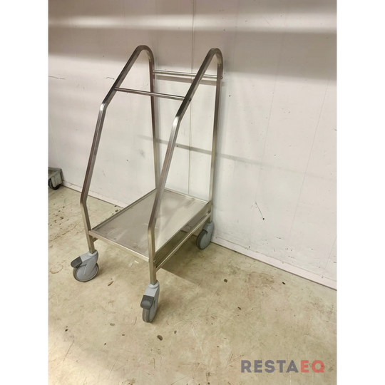 Tarjotin-ruokailuvälinevaunu Metos TCT-45 - Metos