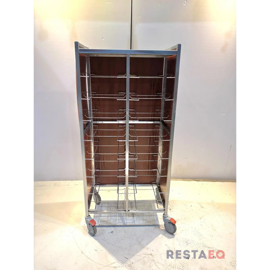 Tarjotinpalautusvaunu 2-osainen - Restaeq RestaEQ