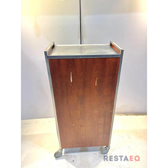 Tarjotinpalautusvaunu 2-osainen - Restaeq RestaEQ