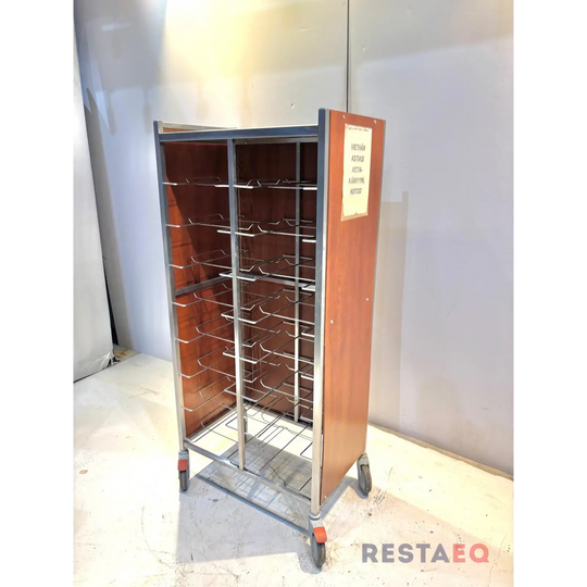 Tarjotinpalautusvaunu 2-osainen - Restaeq RestaEQ