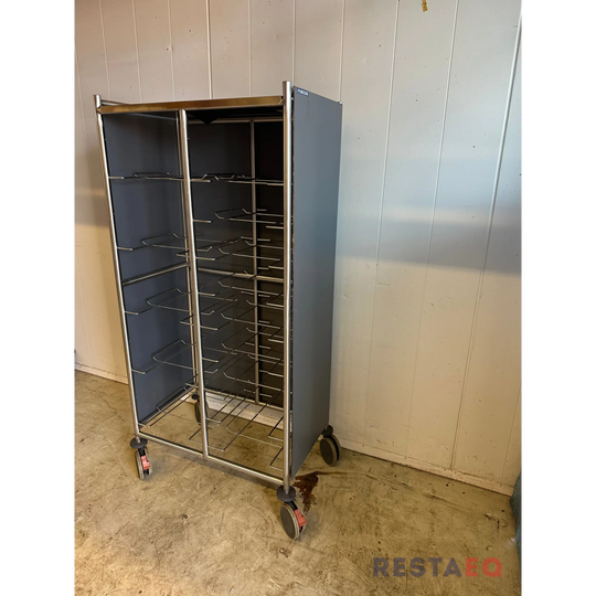 Tarjotinpalautusvaunu kaksi osainen - RestaEQ