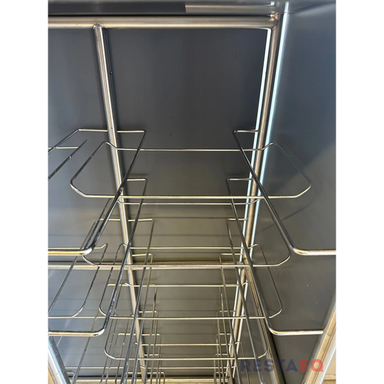 Tarjotinpalautusvaunu kaksi osainen - RestaEQ