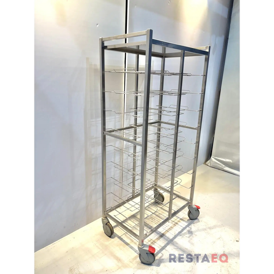 Tarjotinpalautusvaunu - RestaEQ
