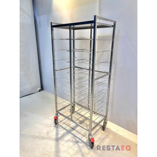 Tarjotinpalautusvaunu - RestaEQ