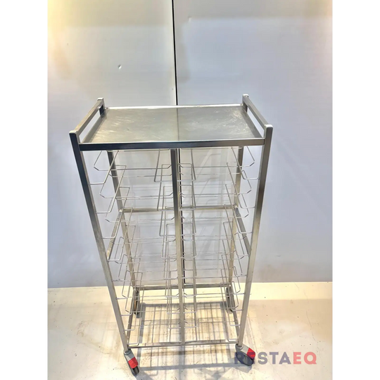 Tarjotinpalautusvaunu - RestaEQ