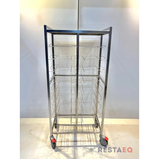 Tarjotinpalautusvaunu - RestaEQ