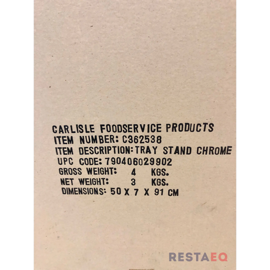 Tarjottimen teline saliin (Tray stand) - RestaEQ