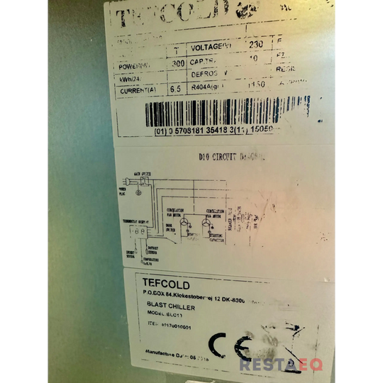 Tefcold pikajäähdytys/pakastuskaappi BLC10 - Tefcold