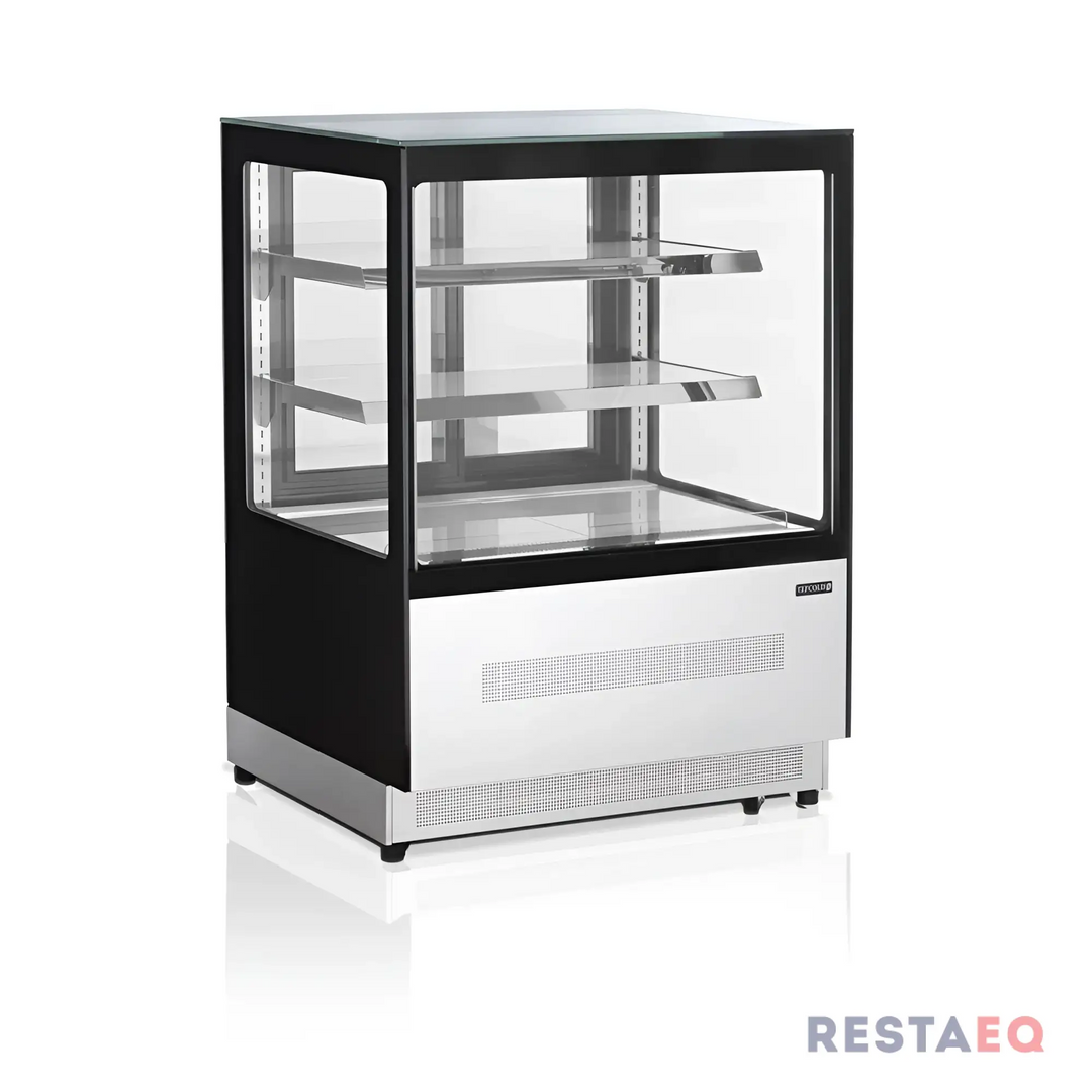 Tefcold vitriini suorilla laseilla LPD 900F/Black - Tefcold
