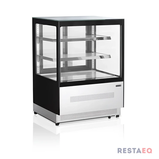 Tefcold vitriini suorilla laseilla LPD 900F/Black - Tefcold