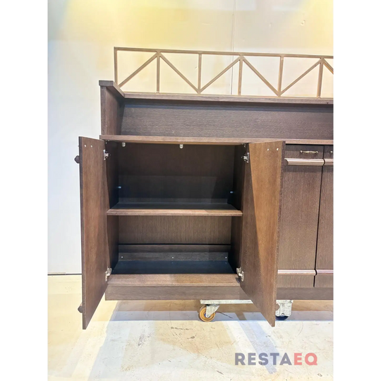 Tilanjakaja baariin tai vastaavaan tilaan - RestaEQ