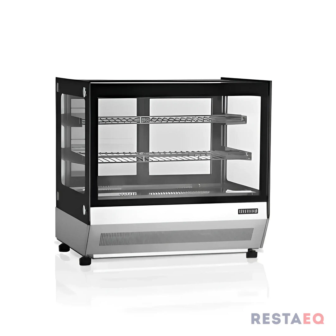 Tiskin päälle tuleva kylmävitriini Tefcold LCT750F/ Black -