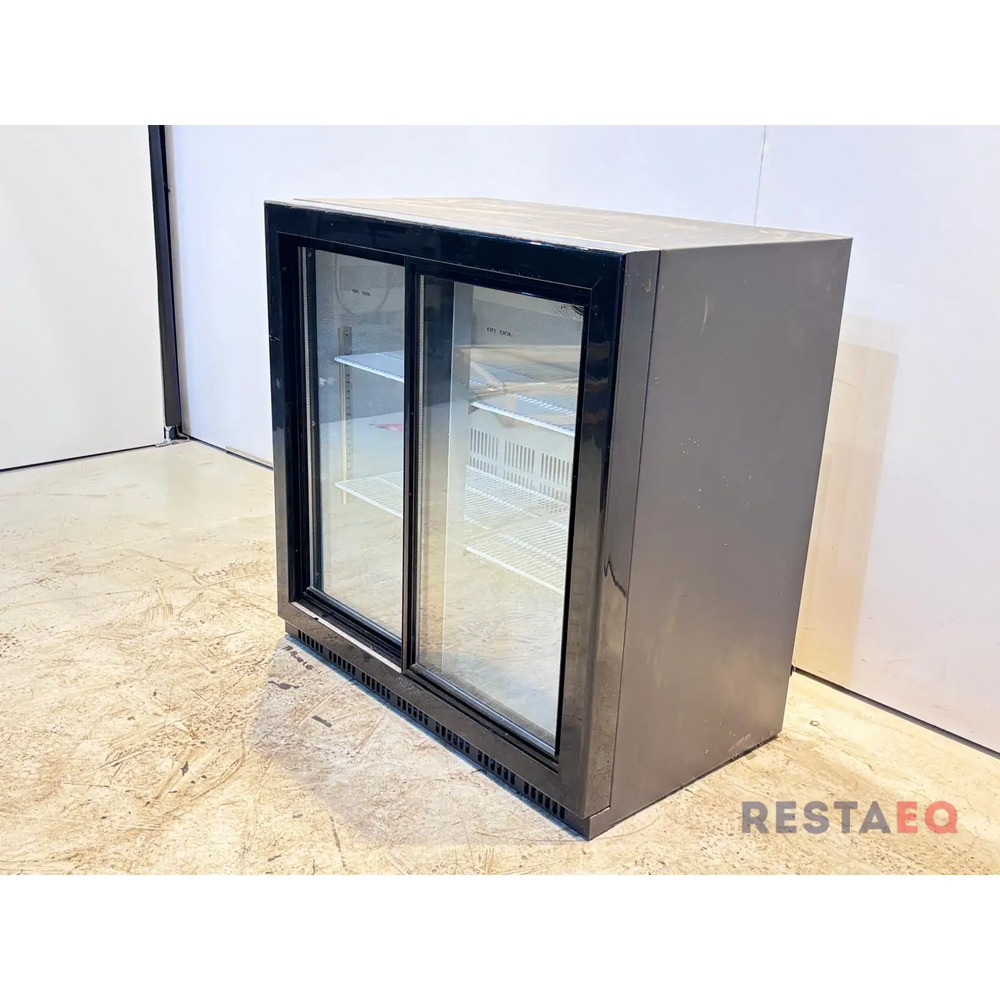 Tiskinalusjääkaappi liukuovilla Scan SC 290 S - Scan