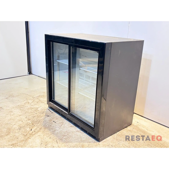 Tiskinalusjääkaappi liukuovilla Scan SC 290 S - Scan