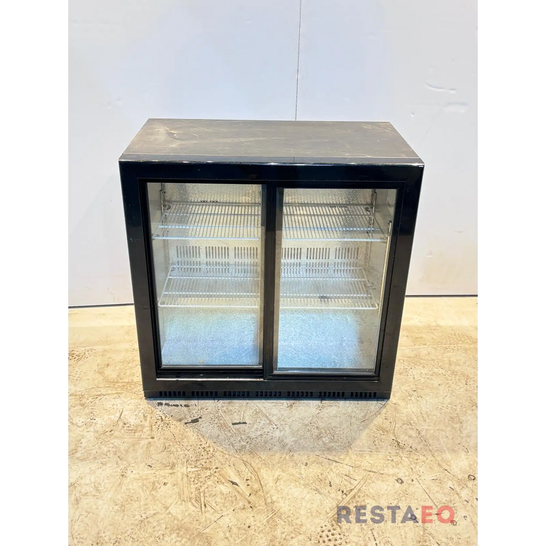 Tiskinalusjääkaappi liukuovilla Scan SC 290 S - Scan