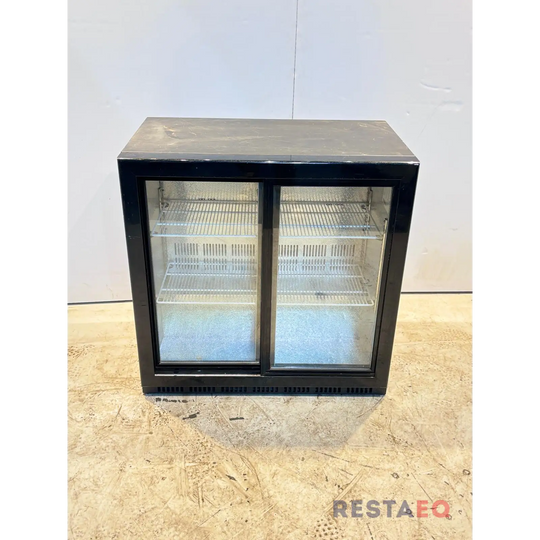 Tiskinalusjääkaappi liukuovilla Scan SC 290 S - Scan