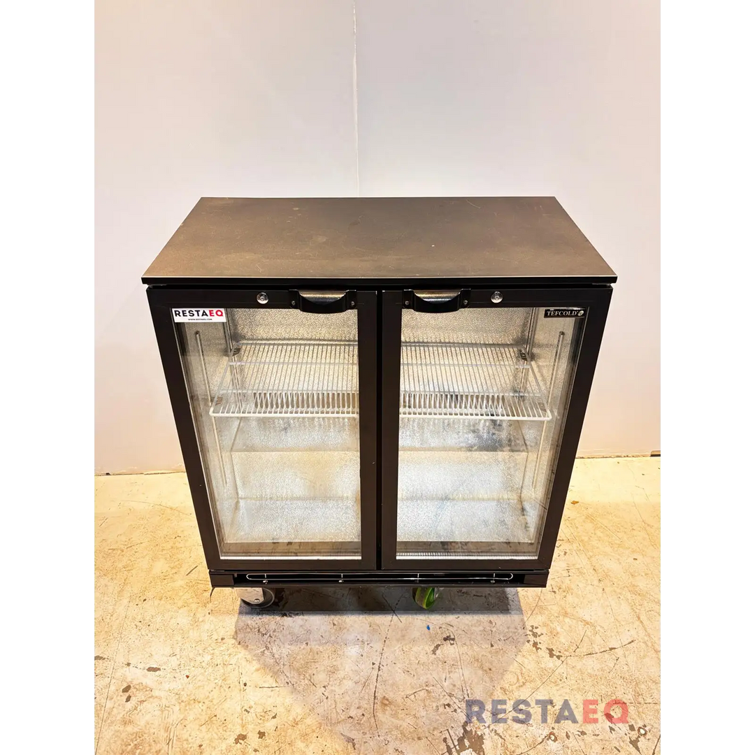 Tiskinaluslasiovijääkaappi BA20H - Tefcold