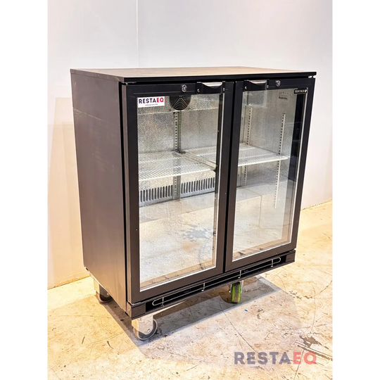 Tiskinaluslasiovijääkaappi BA20H - Tefcold