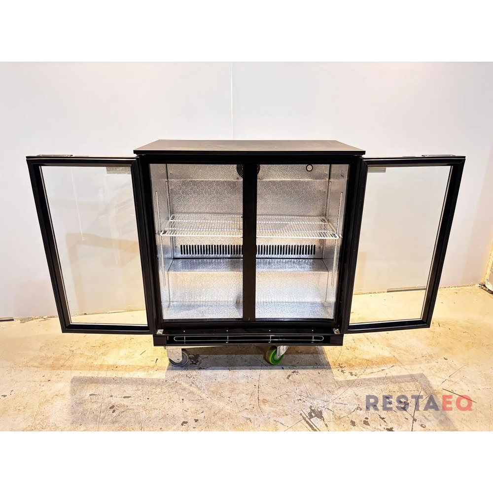 Tiskinaluslasiovijääkaappi BA20H - Tefcold