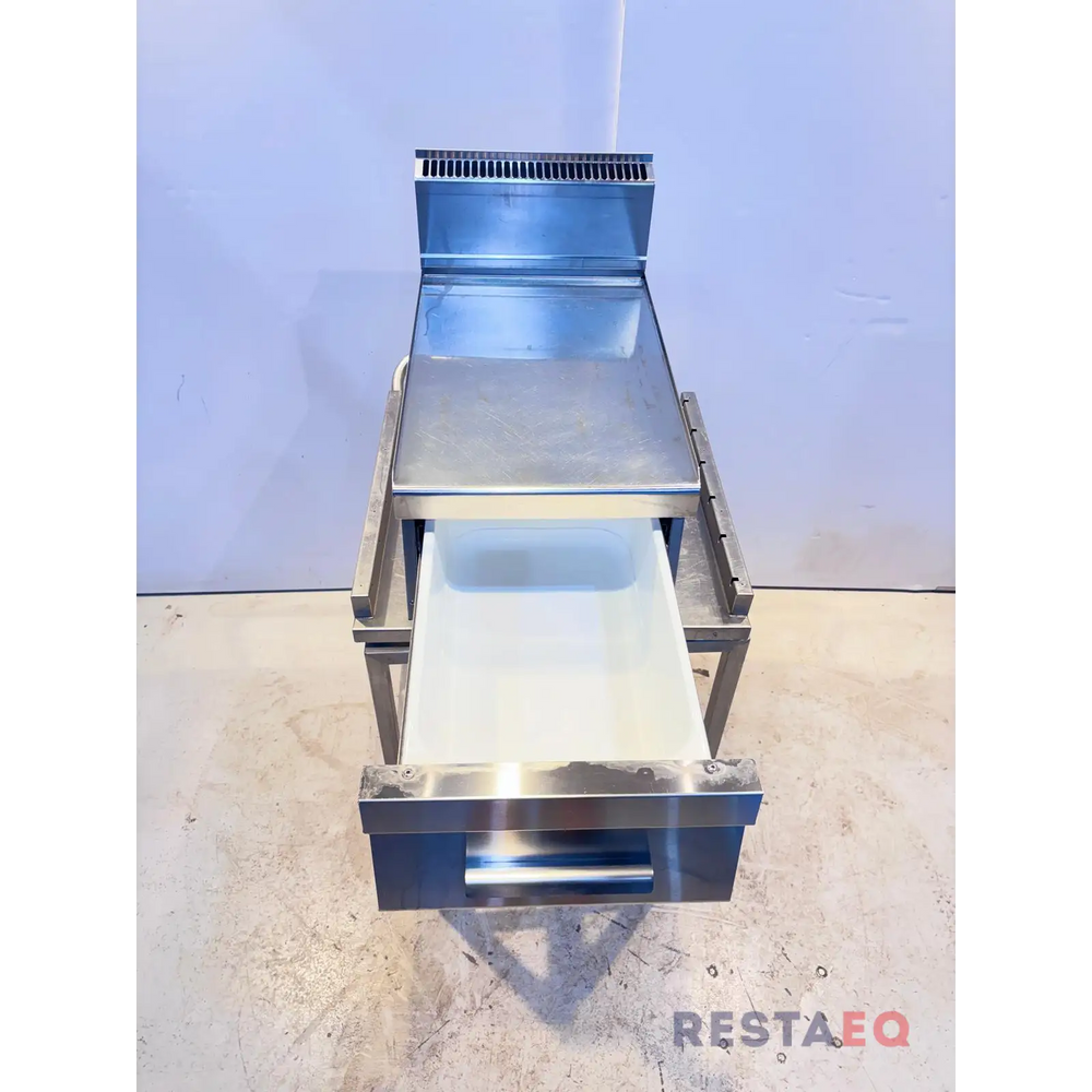 Työ- ja kasaustaso grillivetarille - RestaEQ