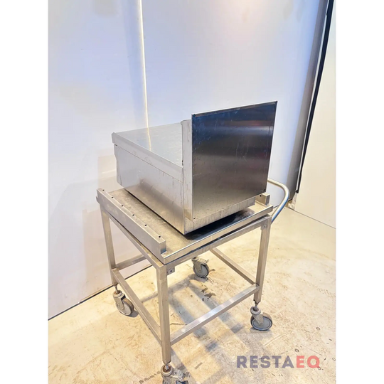 Työ- ja kasaustaso grillivetarille - RestaEQ