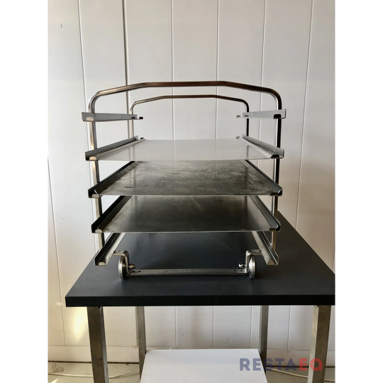 Uunivaunu (uusi) - Laite Metos