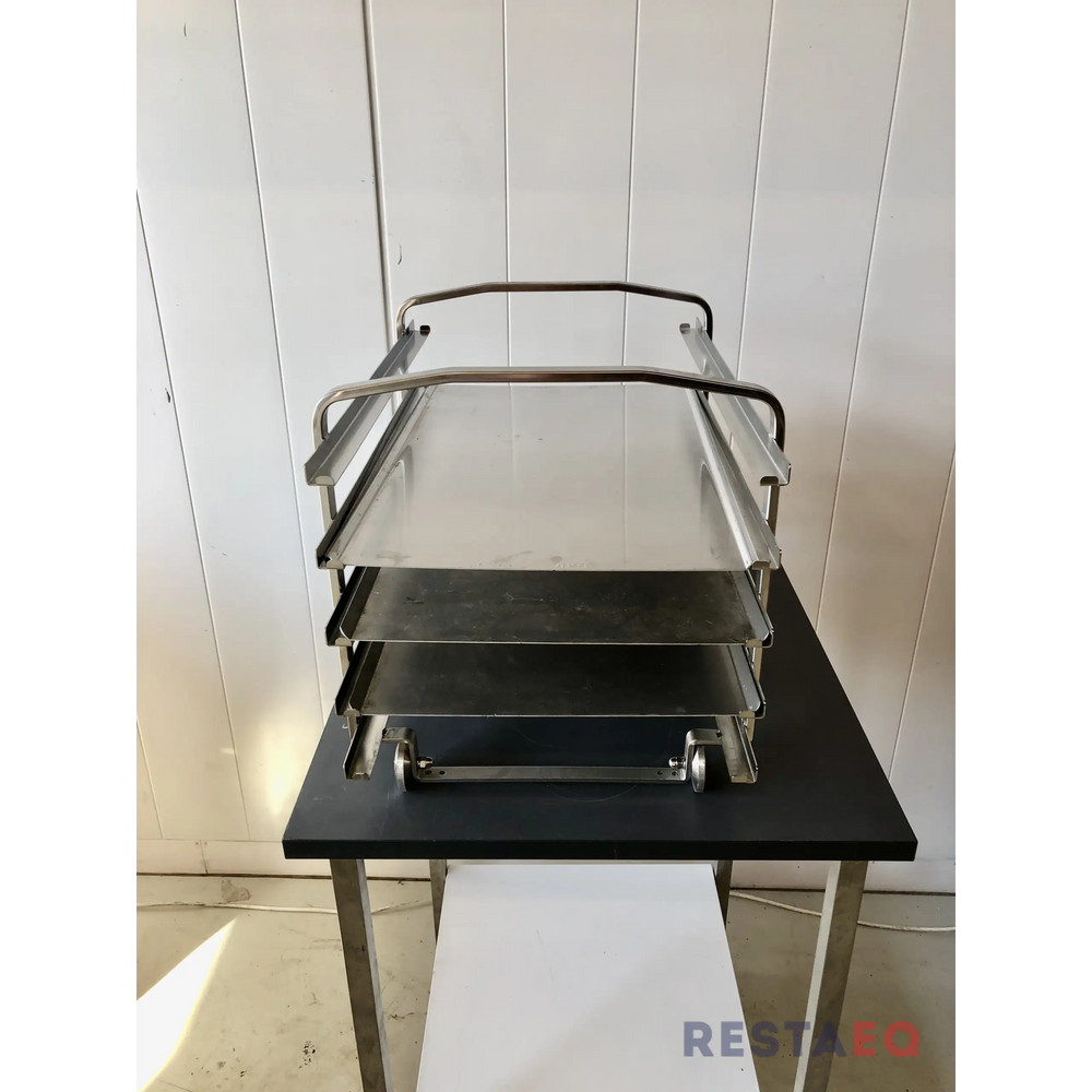 Uunivaunu (uusi) - Laite Metos